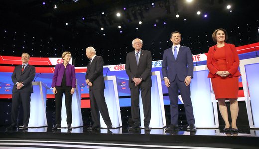 Democratic debate January 2020