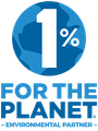 1% for the Planet logo.