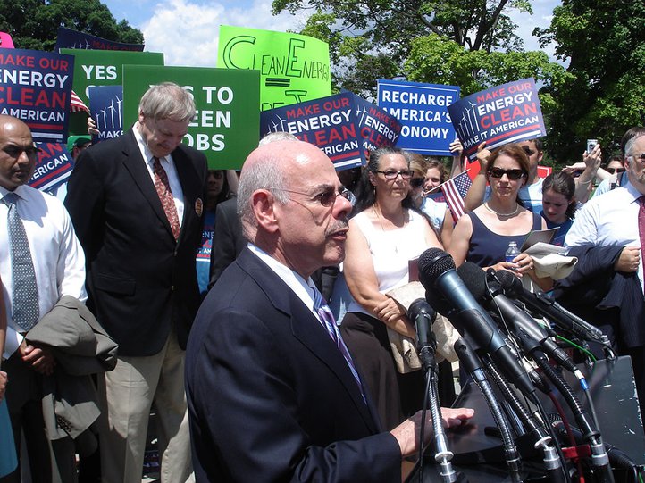 Henry A. Waxman (D-CA) speaking in June 2009 about the American Clean Energy and Security Act