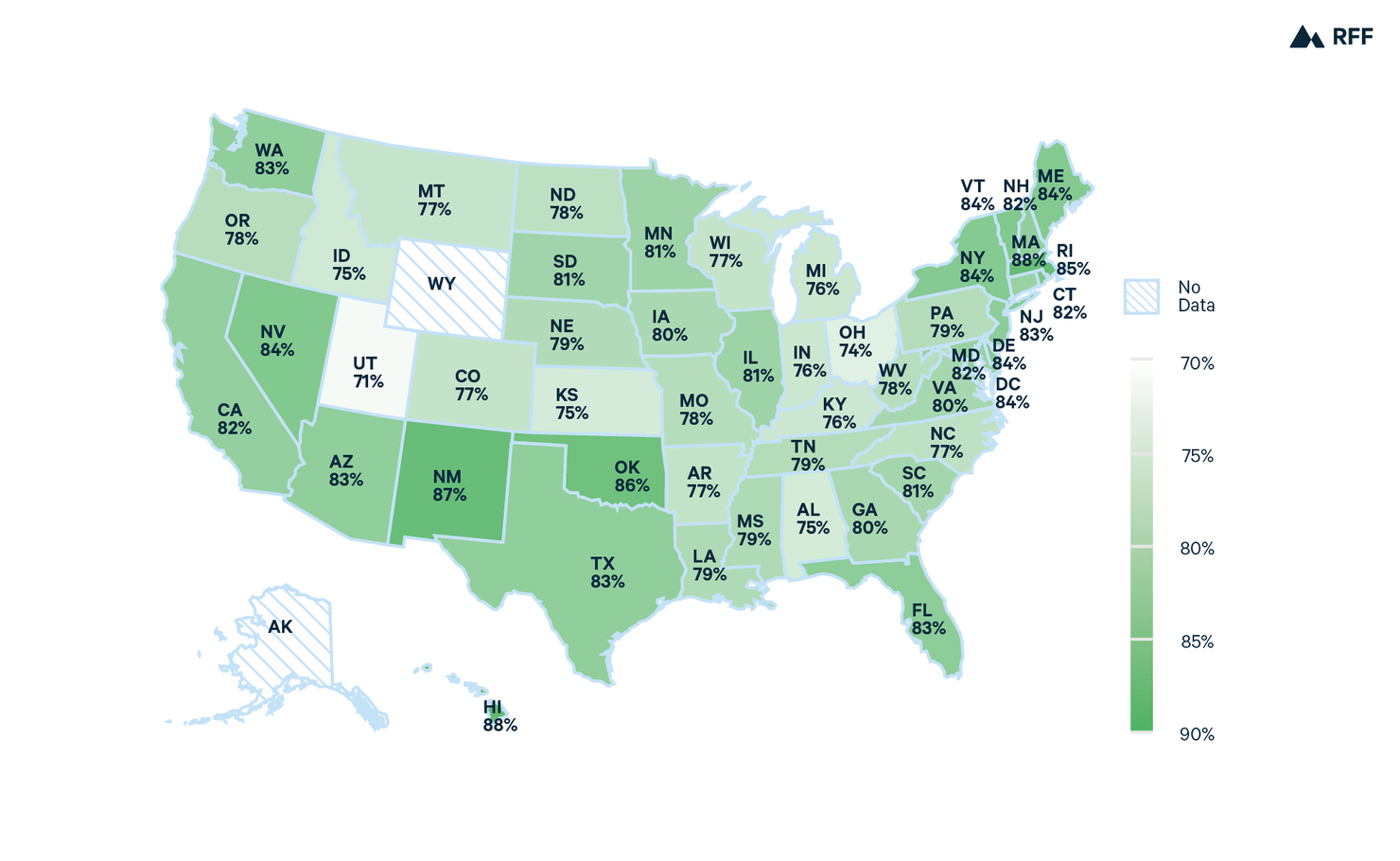 From Sea to Shining Sea: New Survey Reveals State-Level Opinions on Climate Change