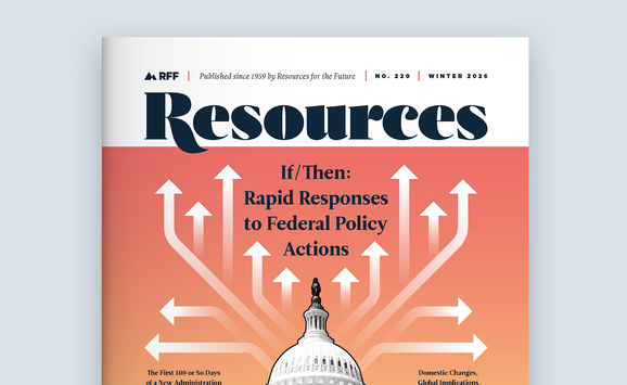 Cover of Resources magazine, issue 220, on a blue-gray background