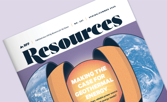 Cover of Resources magazine, issue 221, tilted at a jaunty angle
