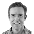 A black-and-white headshot of Neal Fann