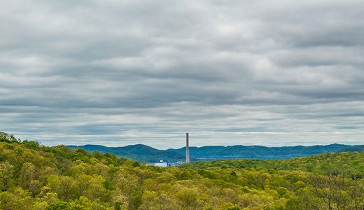 Coal fired plant Appalachian
