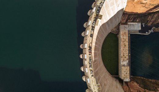 Dam overhead - Gianfranco vivi