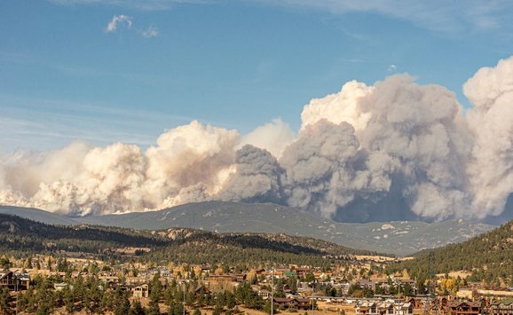 Wildfires on Local Economy