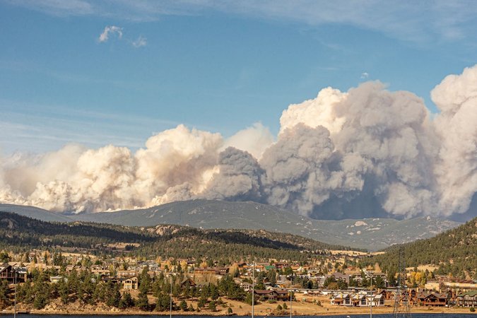 Wildfires on Local Economy