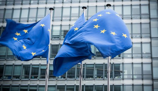 EU emissions flags