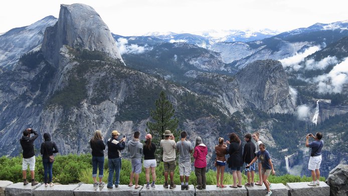 Yosemite national park