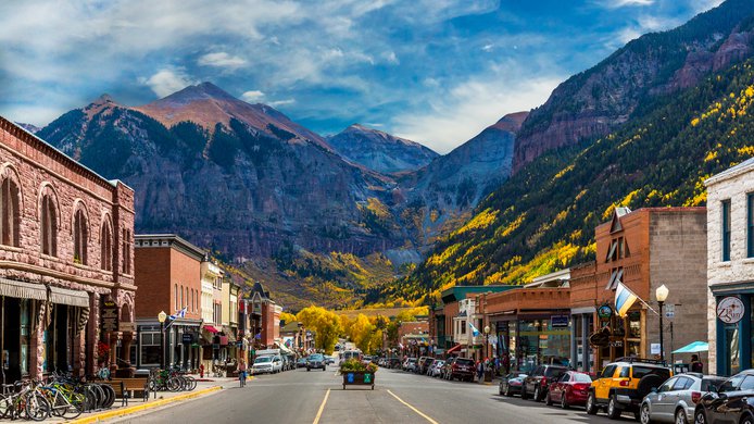 Main street Colorado