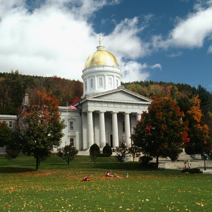 State Capitol in Montpelier, Vermont