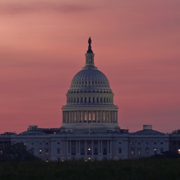 Capitol Pink Clouds