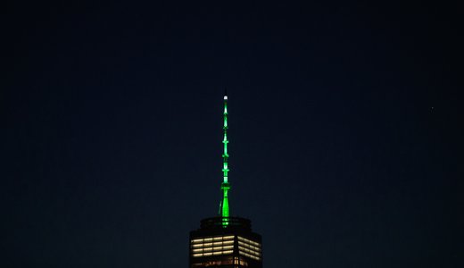 World trade center green