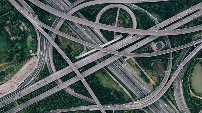 Road network