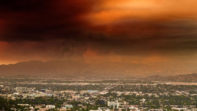 Getty Images-California Wildfires