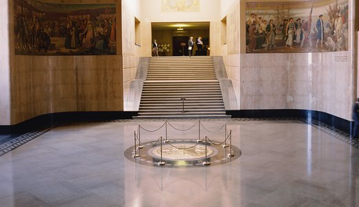 oregon capitol lobby