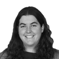 Johanna Mathieu BW Headshot