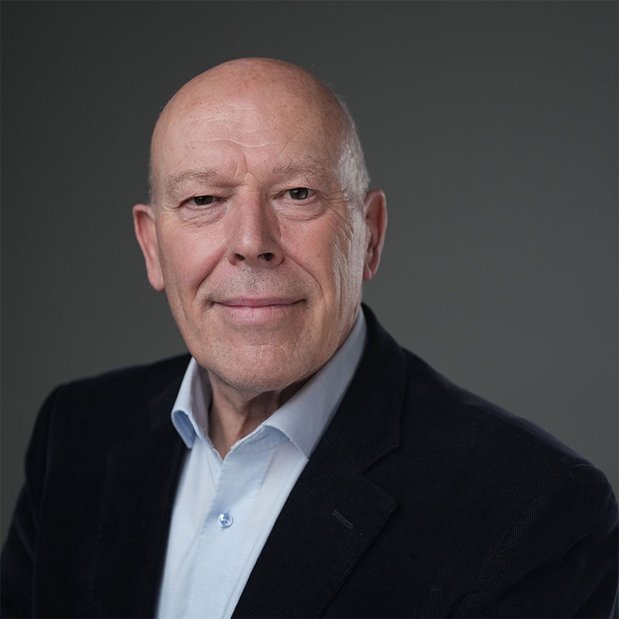 Headshot of Jos Delbeke.