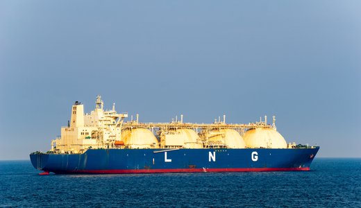 Liquified Natural Gas Boat