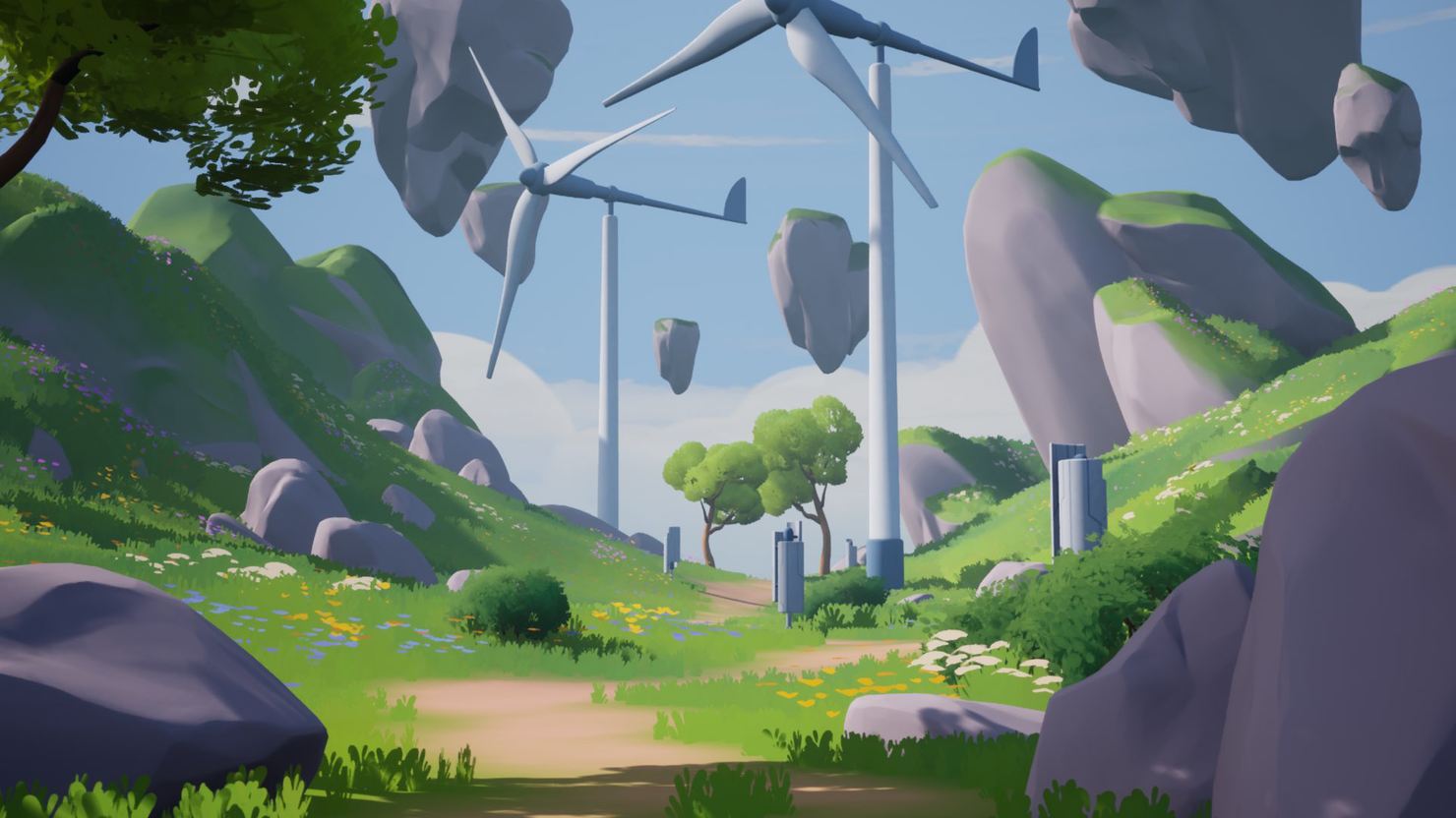 What is Loftia? A Relaxing and Sustainable Online Game