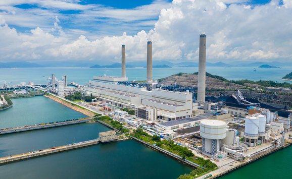 coal fired power plant coast