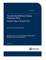 RFF-Rpt-Oil%26GasRegs-BLM%20methane%20rule%20cover.png