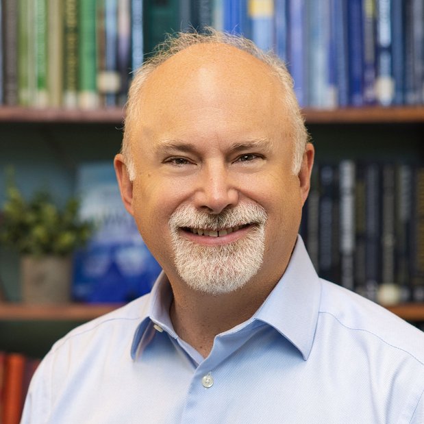 A headshot of RFF Senior Fellow Bryan Hubbell.