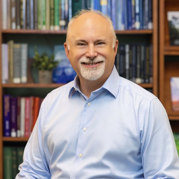 A headshot of RFF Senior Fellow Bryan Hubbell.