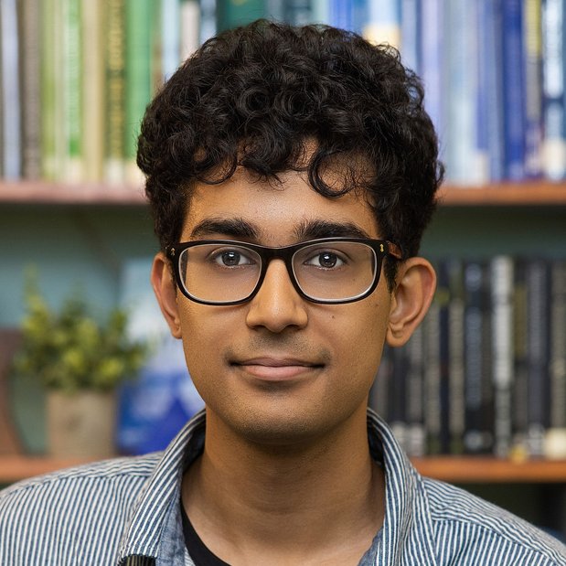A headshot of RFF Research Analyst Sury Dongre