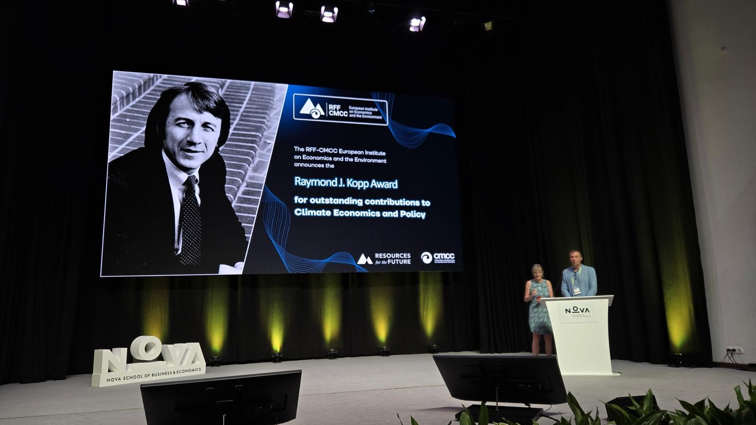 Ray Kopp award unveiling - Portugal