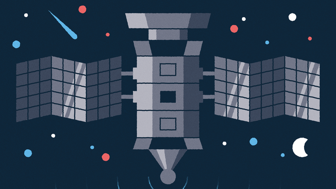 Satellites space_James Round