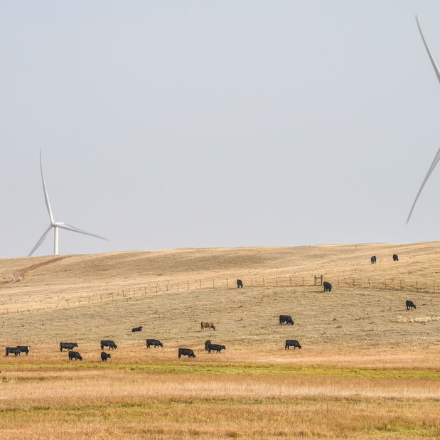 Wyoming Wind Turbines