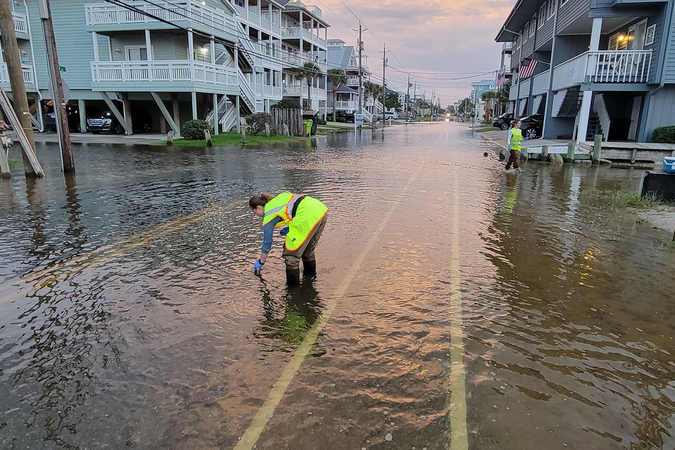 Sunny Day Flooding Project Picture