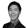 A black-and-white headshot of Jason Yao
