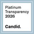 Candid Platinum Seal of Transparency 2026 logo.