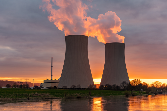 nuclear powerplant