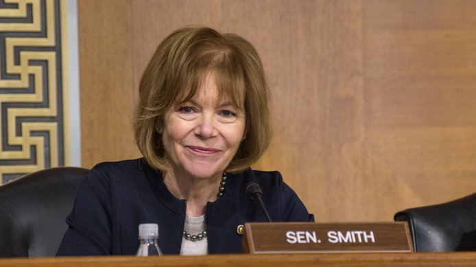 ontheissues 2019-11-01_Senator Tina Smith