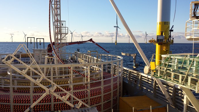oil rig boat