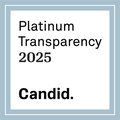 Candid Platinum Seal of Transparency 2024 logo.