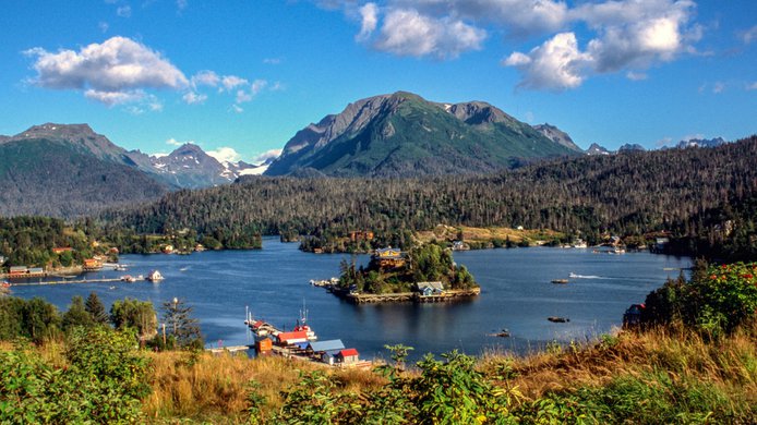 Halibut Cove Alaska