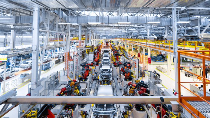 Car factory