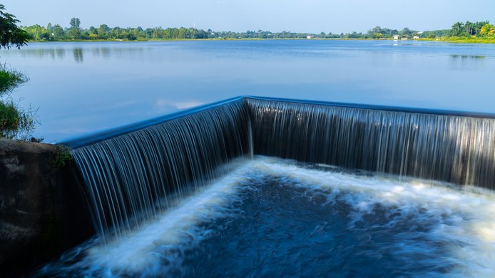 Small dam