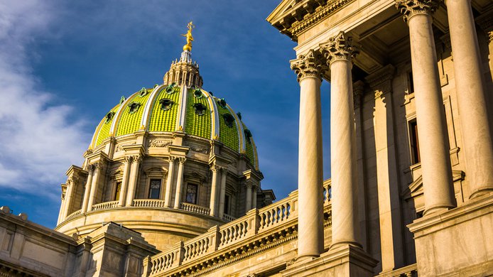 Harrisburg Capitol