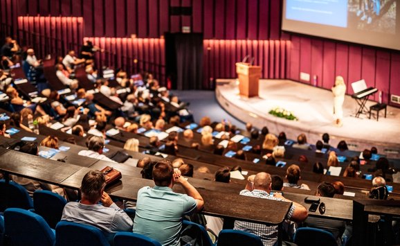 Lecture hall