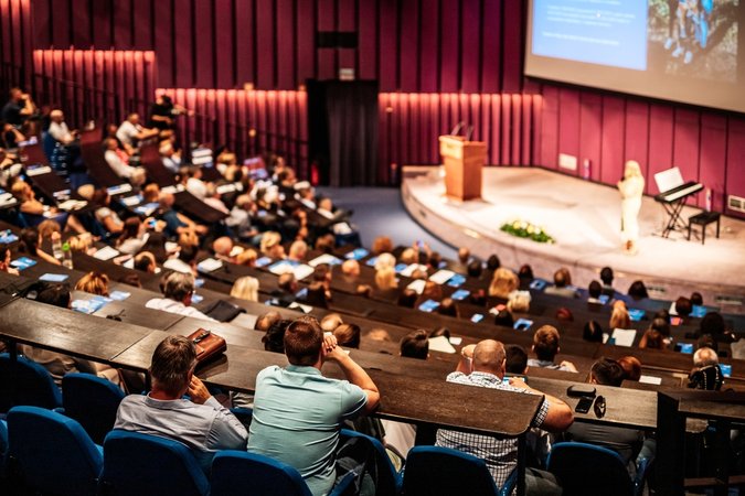 Lecture hall