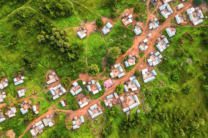 Village in Ghana