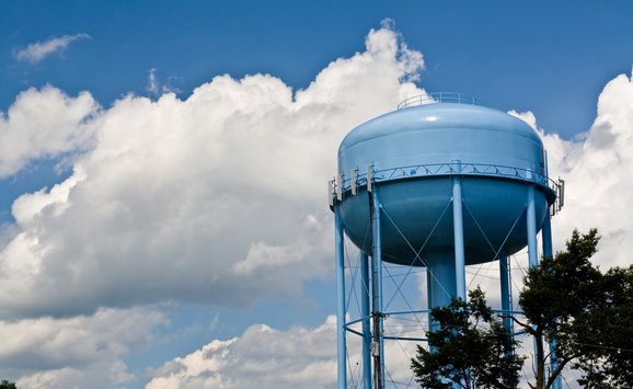 water tower
