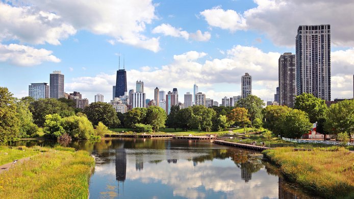 skyline clouds